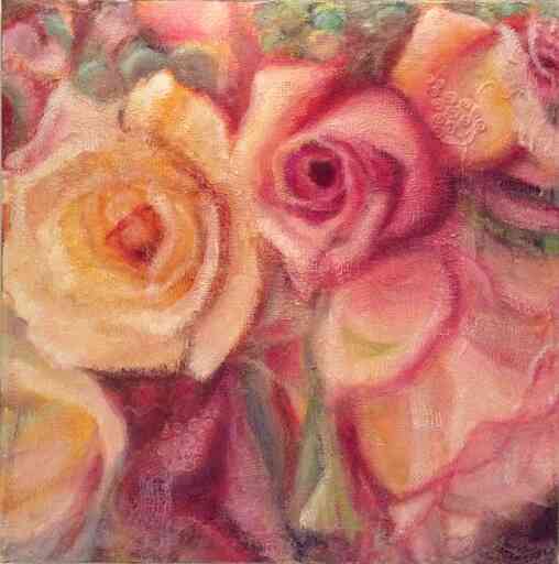 Textured Roses